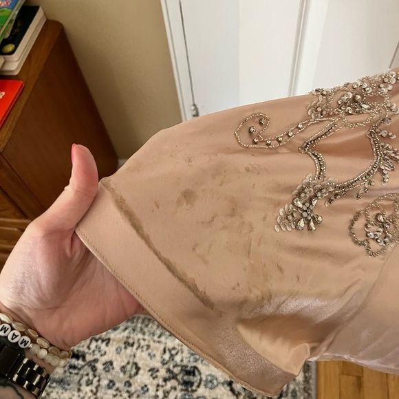 Elegant Pink Evening Gown - Picture 6 of 12